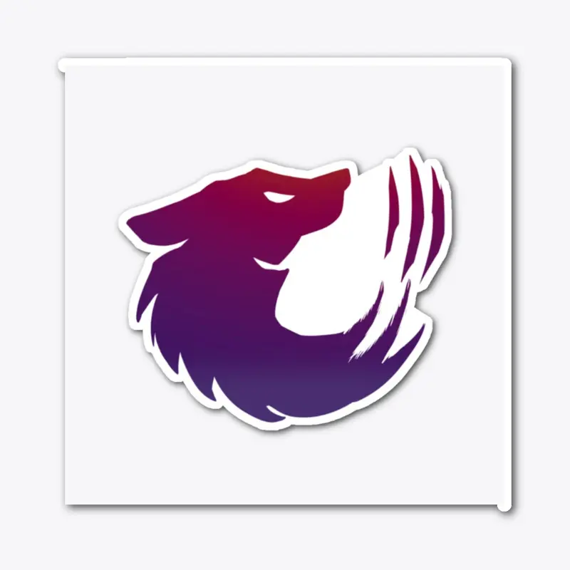 Wolf Claw Sticker