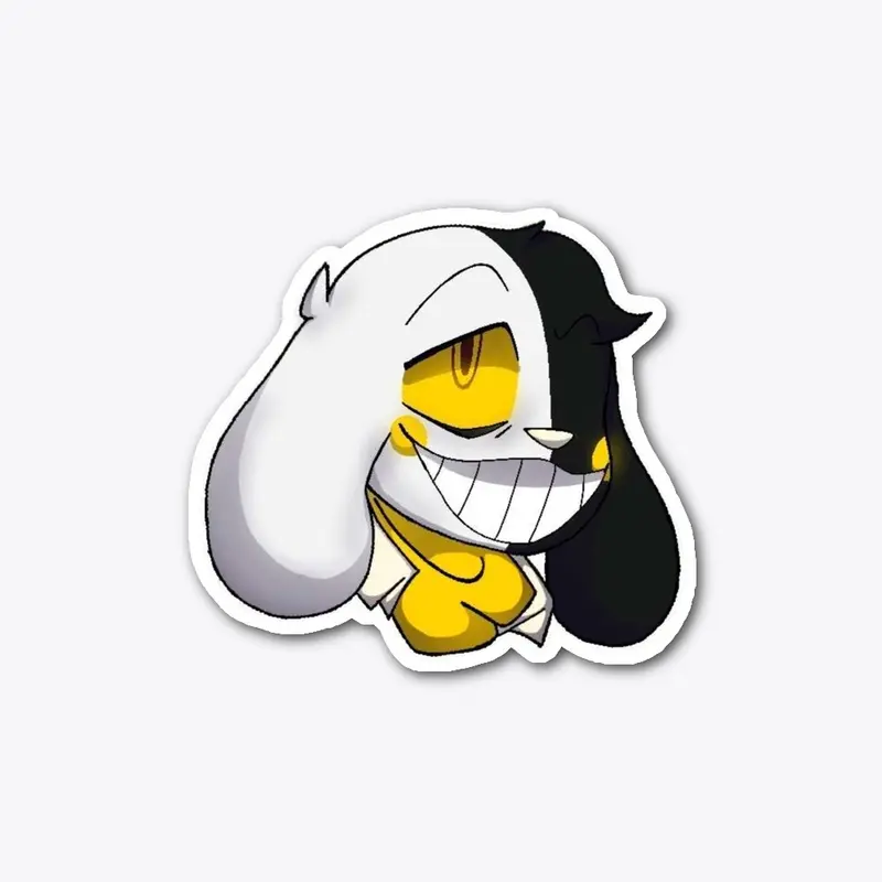 Nobe Happy Sticker